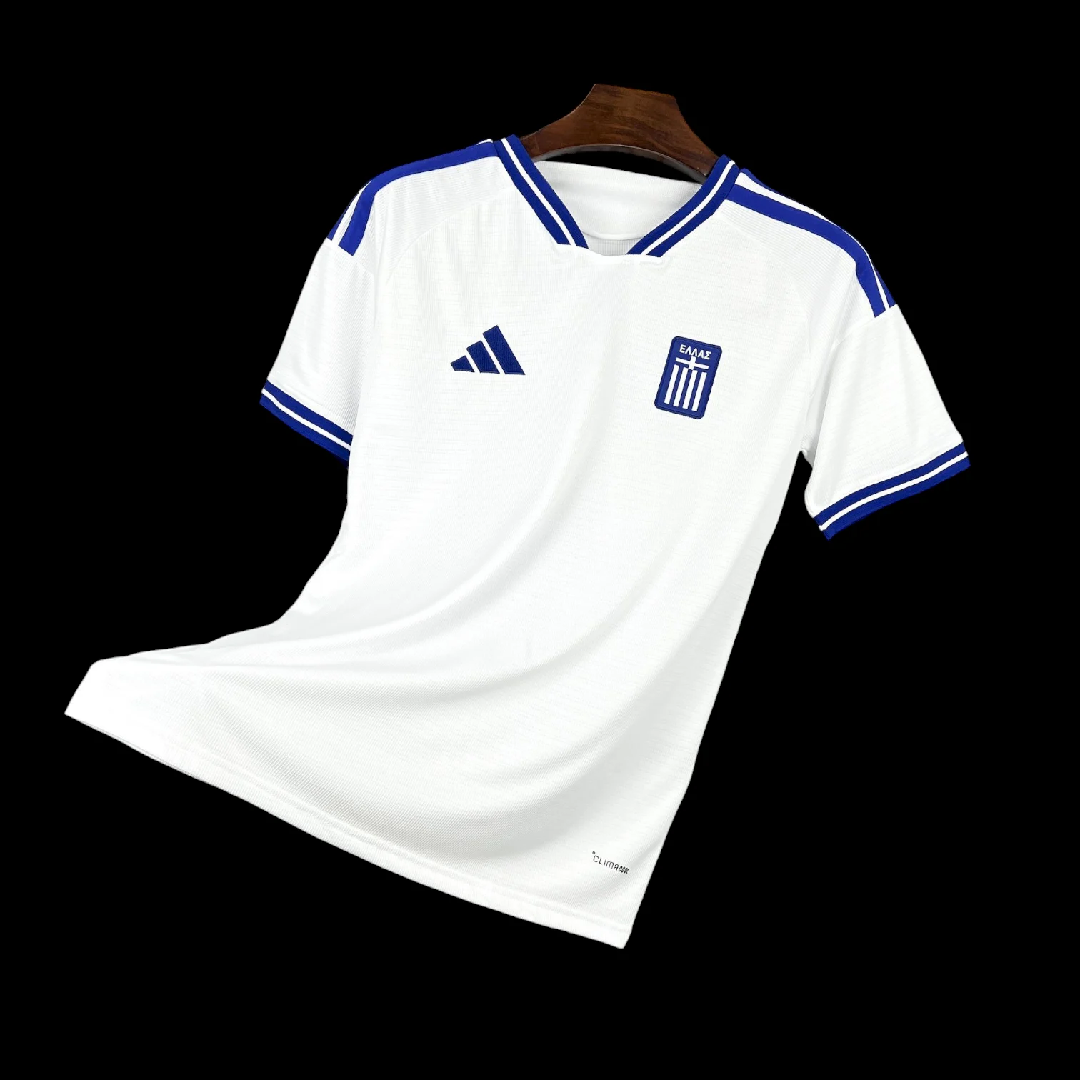 Grèce Maillot Domicile 2627 - Vue 1
